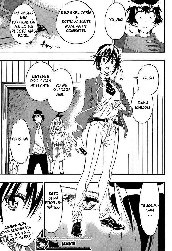 Read Nisekoi ES Manga Online