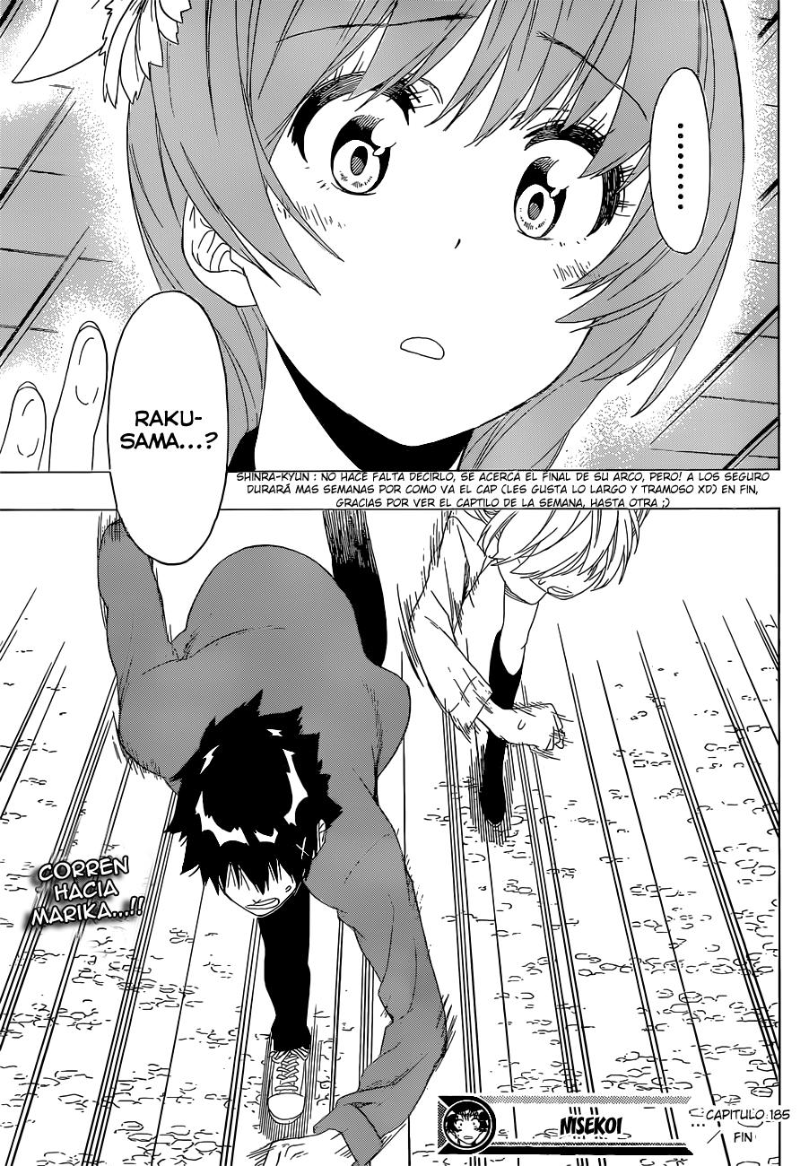 Read Nisekoi ES Manga Online