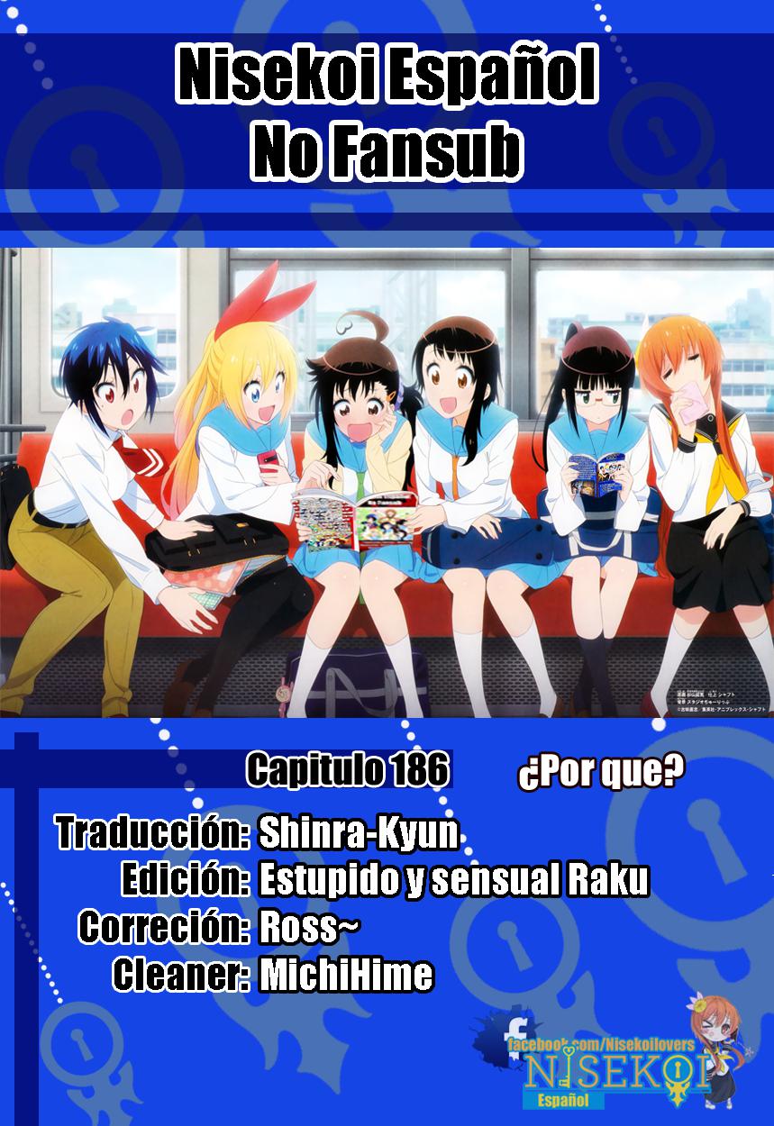 Read Nisekoi ES Manga Online