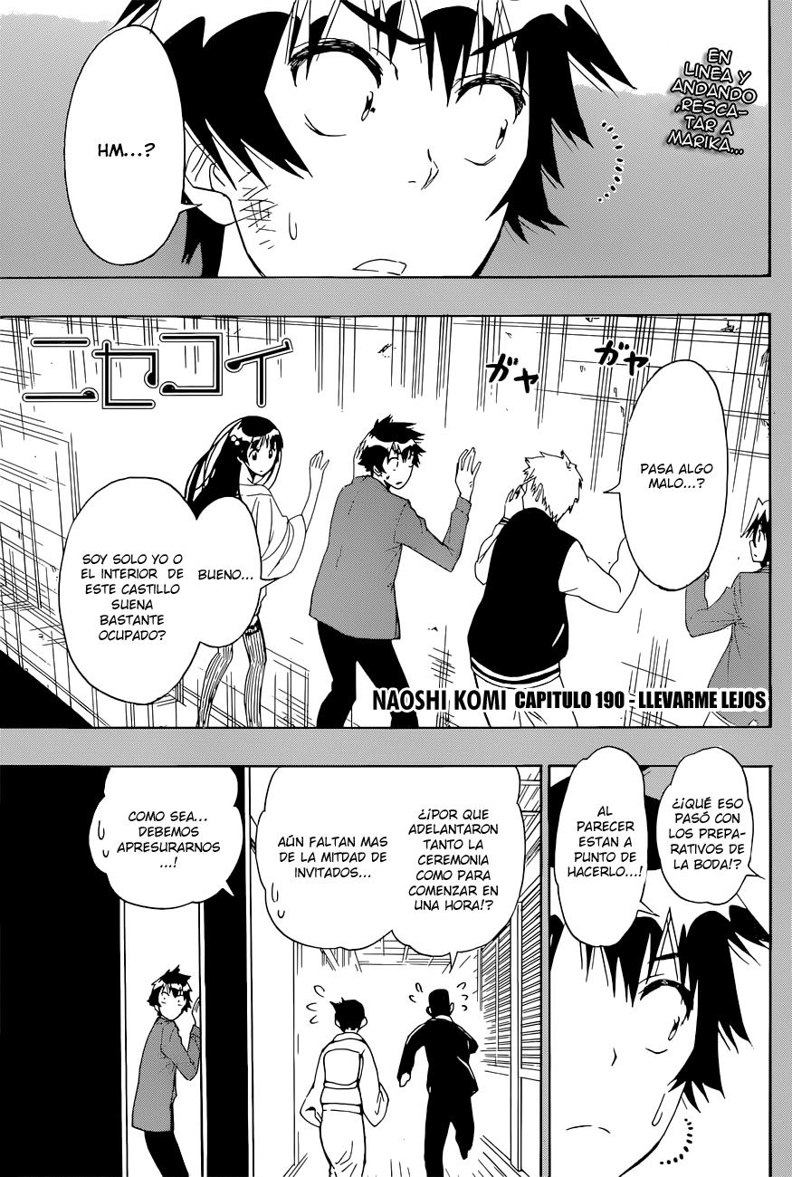 Read Nisekoi ES Manga Online