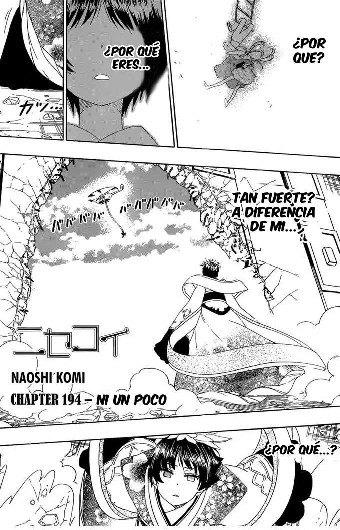 Read Nisekoi ES Manga Online