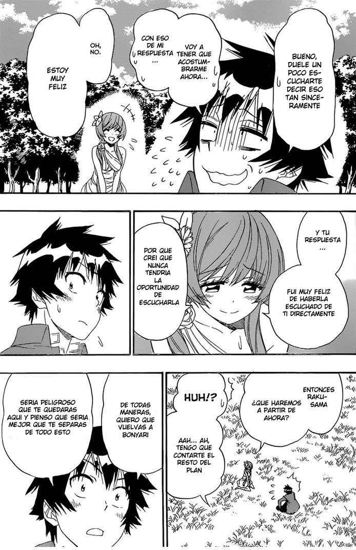 Read Nisekoi ES Manga Online