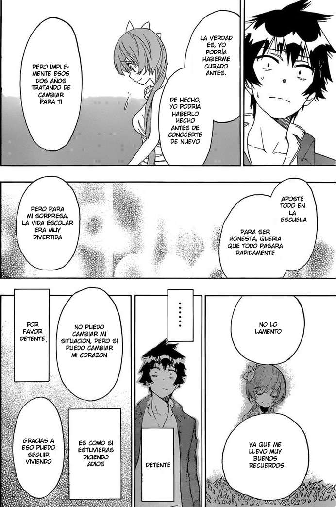 Read Nisekoi ES Manga Online