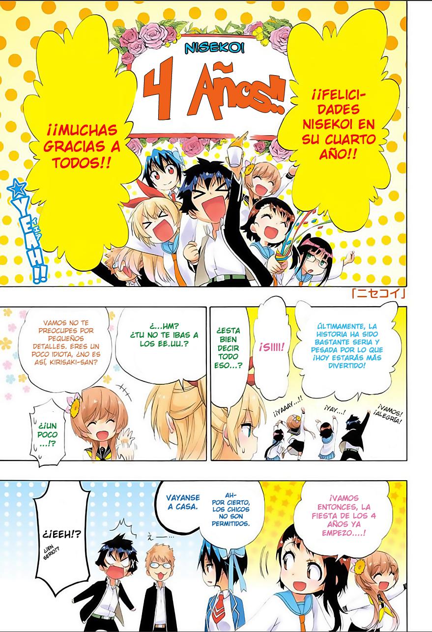 Read Nisekoi ES Manga Online