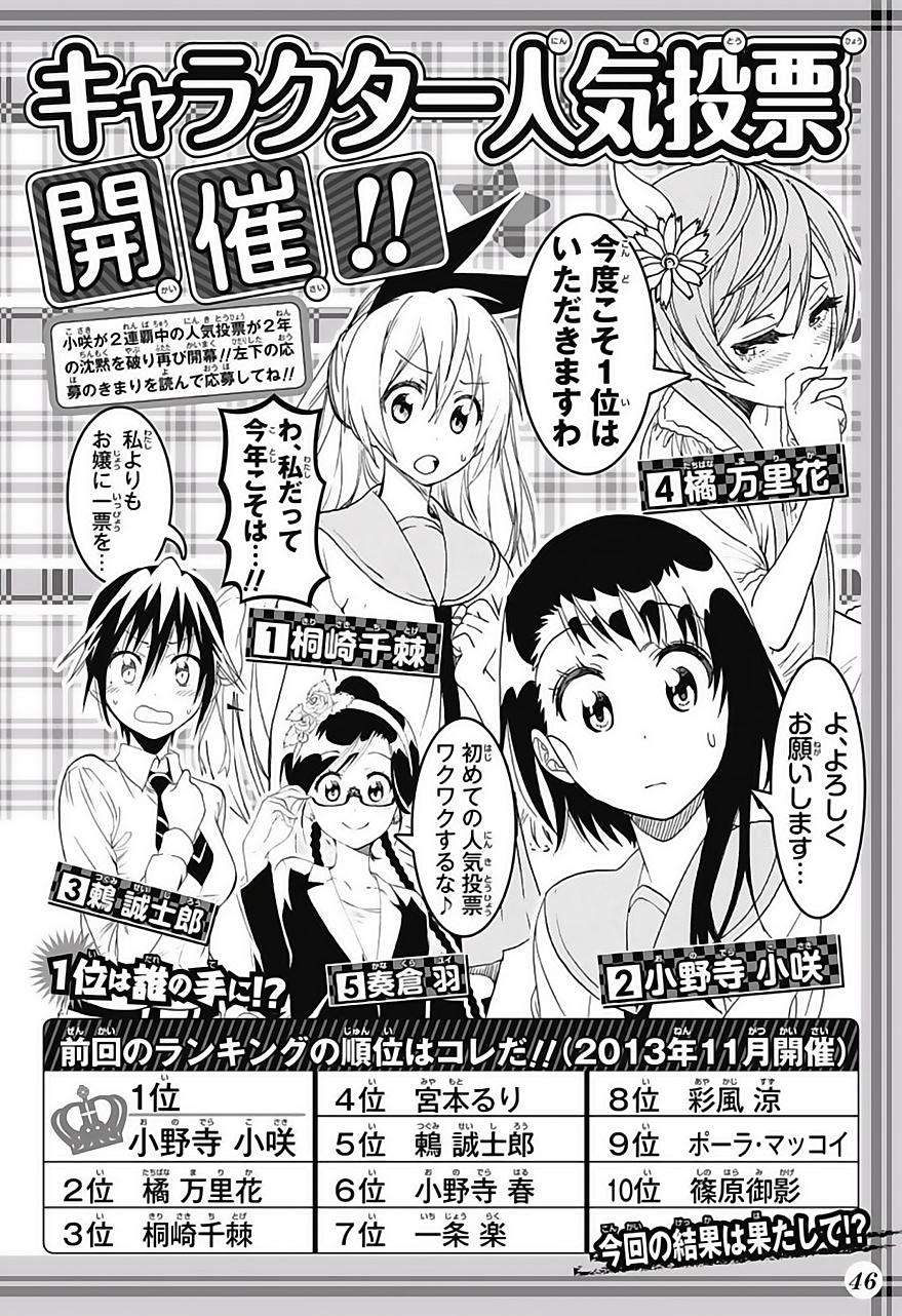 Read Nisekoi ES Manga Online