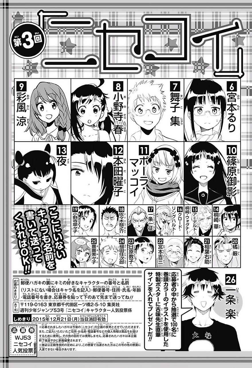 Read Nisekoi ES Manga Online