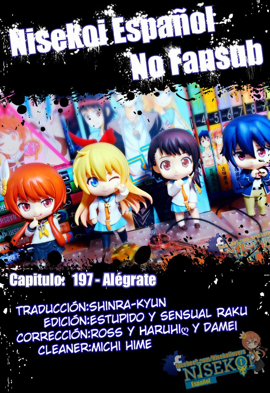 Read Nisekoi ES Manga Online