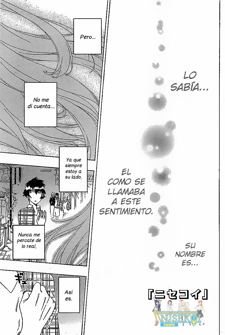 Read Nisekoi ES Manga Online