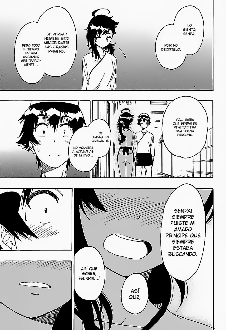 Read Nisekoi ES Manga Online
