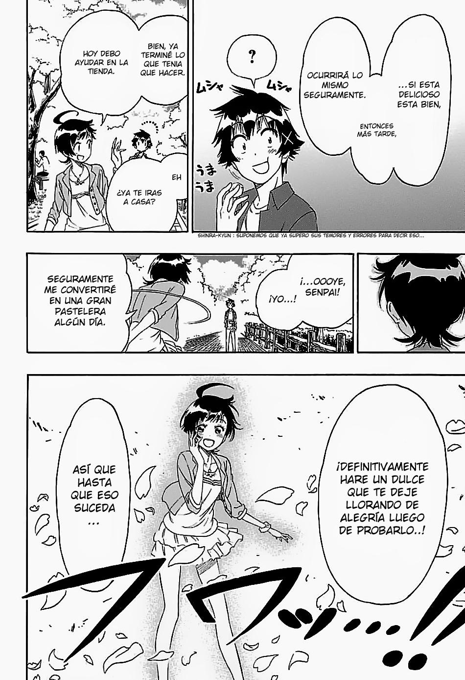 Read Nisekoi ES Manga Online