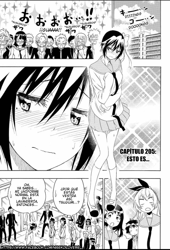 Read Nisekoi ES Manga Online