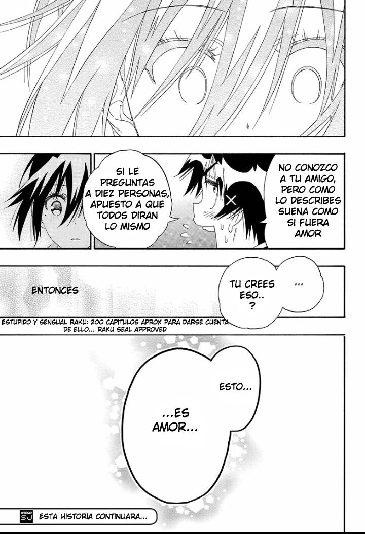 Read Nisekoi ES Manga Online