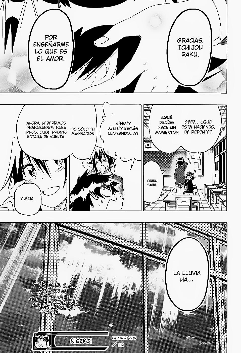 Read Nisekoi ES Manga Online