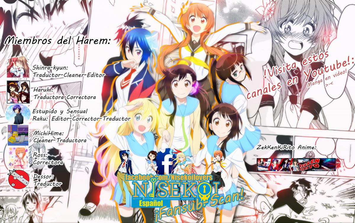 Read Nisekoi ES Manga Online