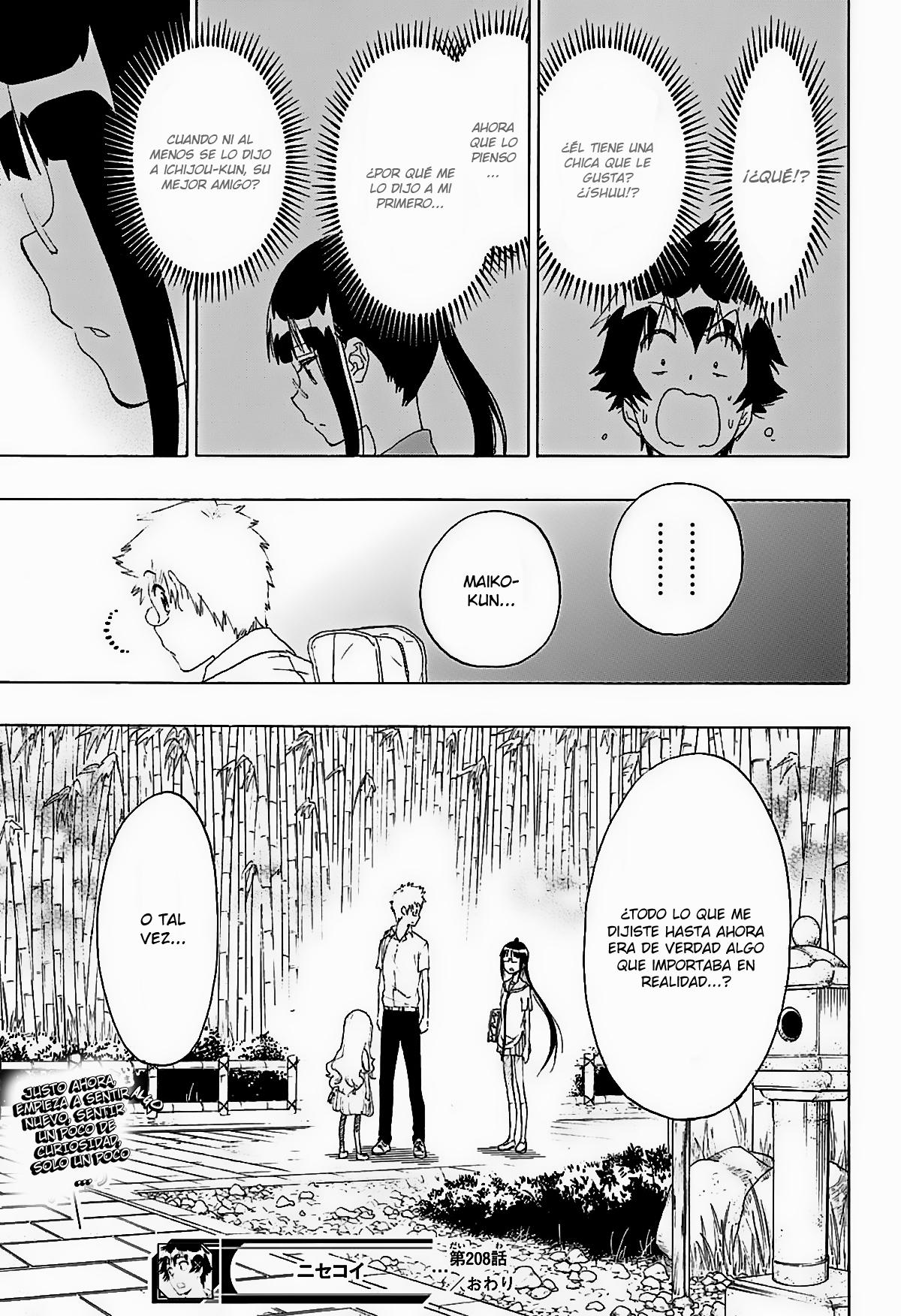 Read Nisekoi ES Manga Online