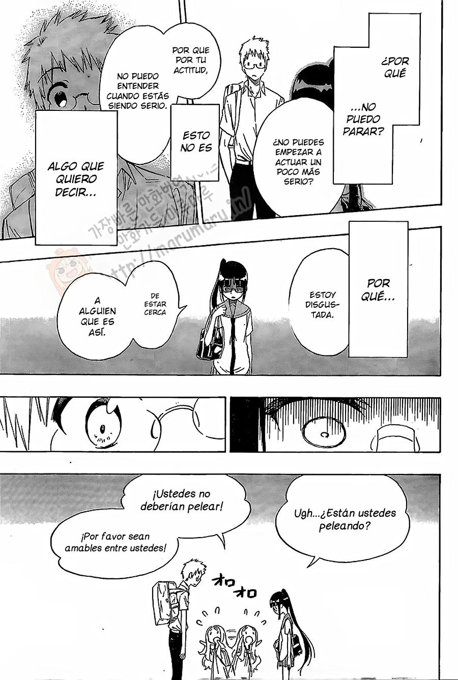 Read Nisekoi ES Manga Online