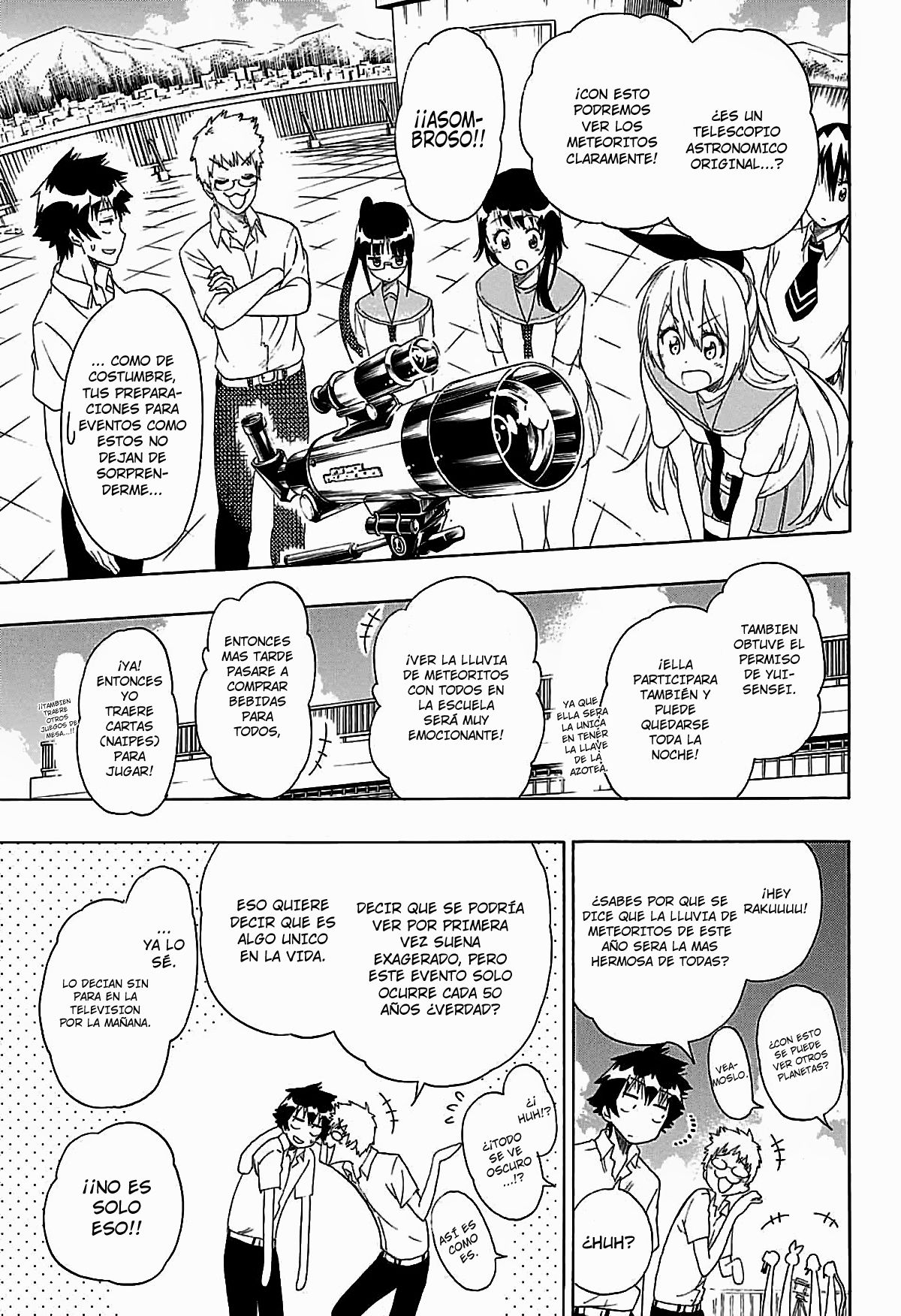 Read Nisekoi ES Manga Online