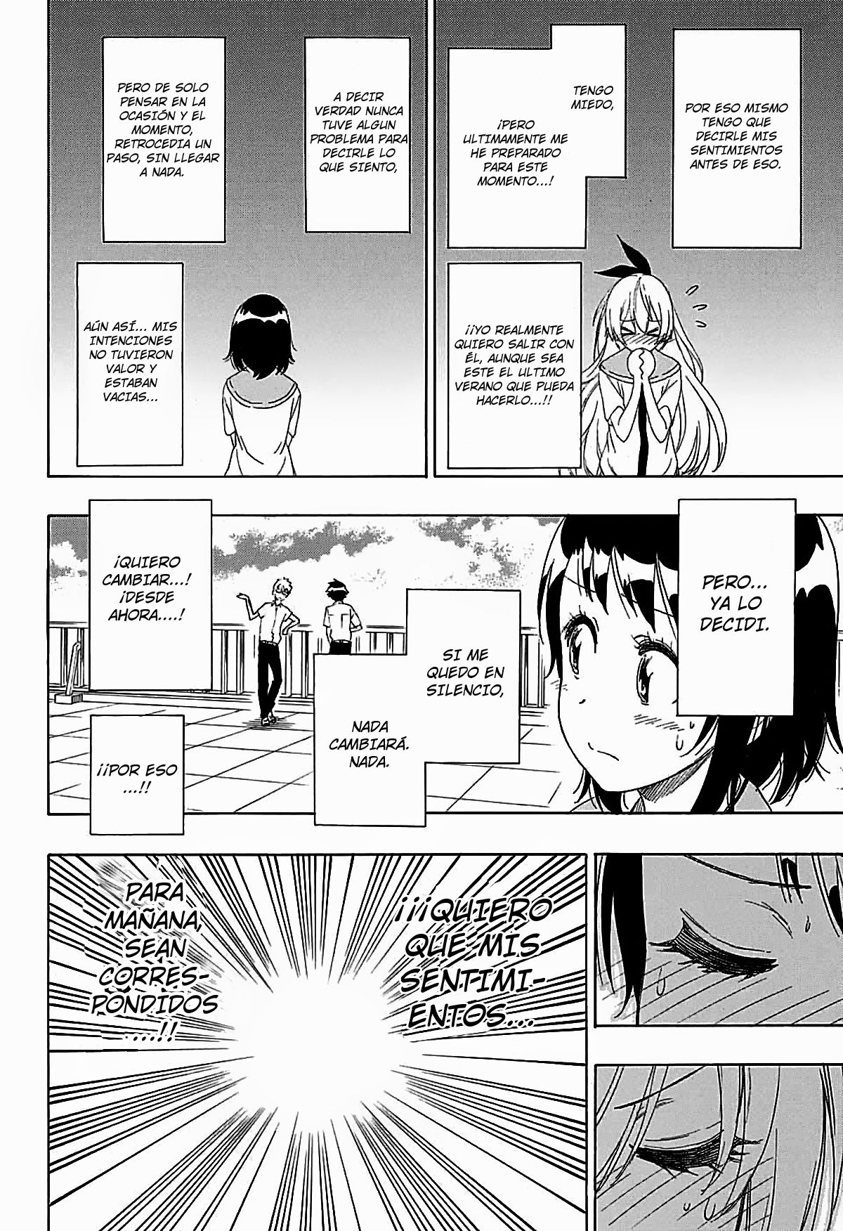 Read Nisekoi ES Manga Online
