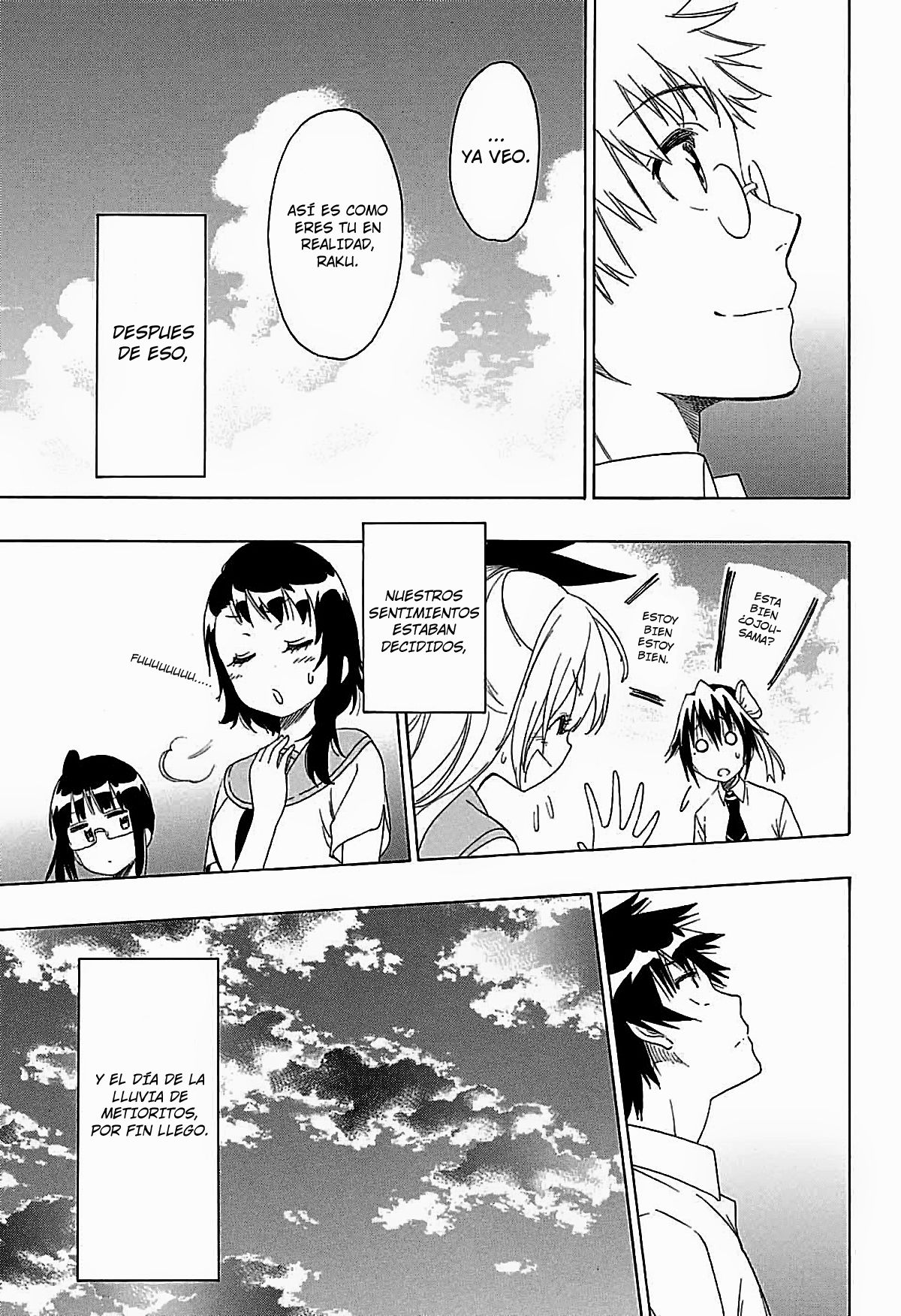 Read Nisekoi ES Manga Online