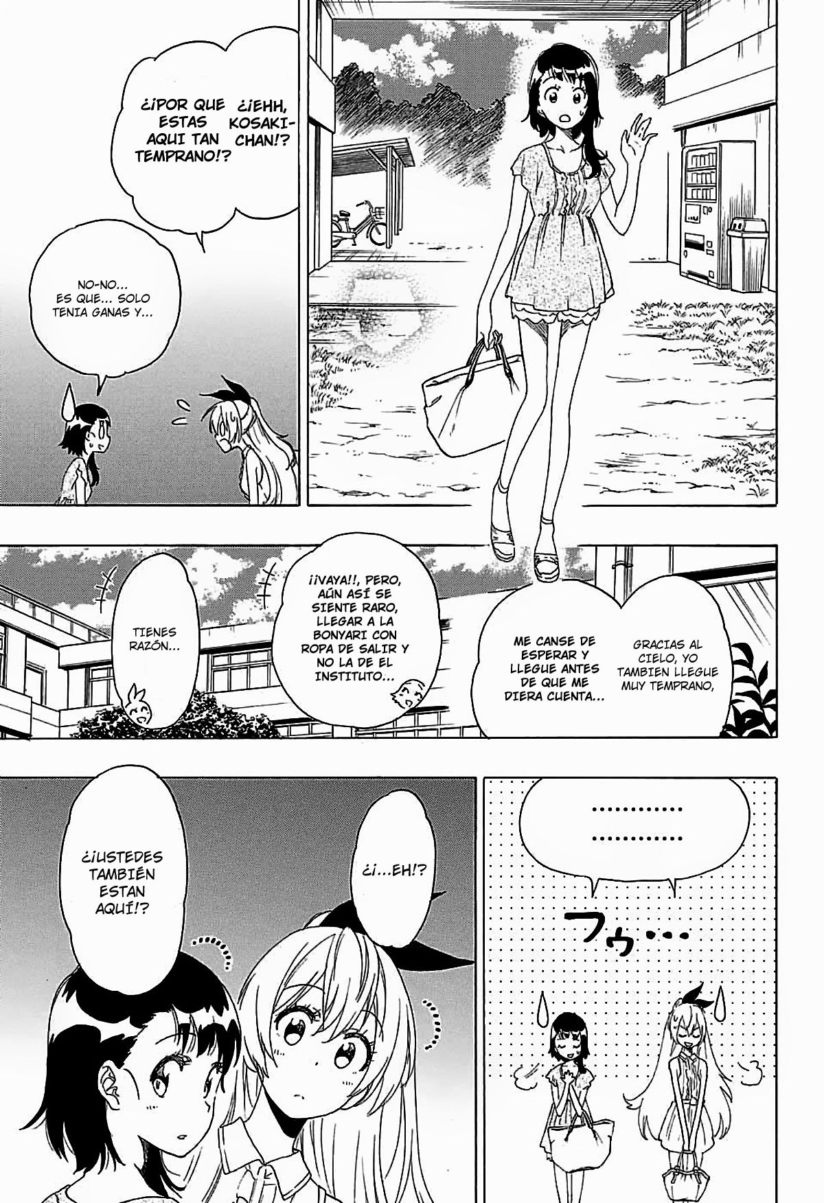 Read Nisekoi ES Manga Online