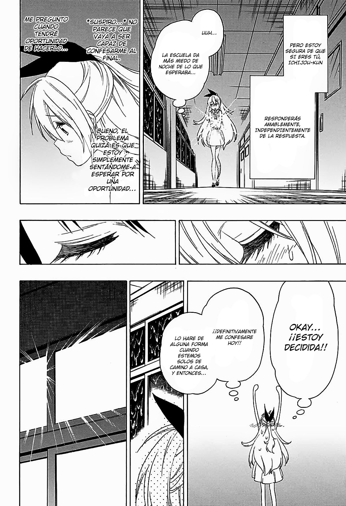 Read Nisekoi ES Manga Online