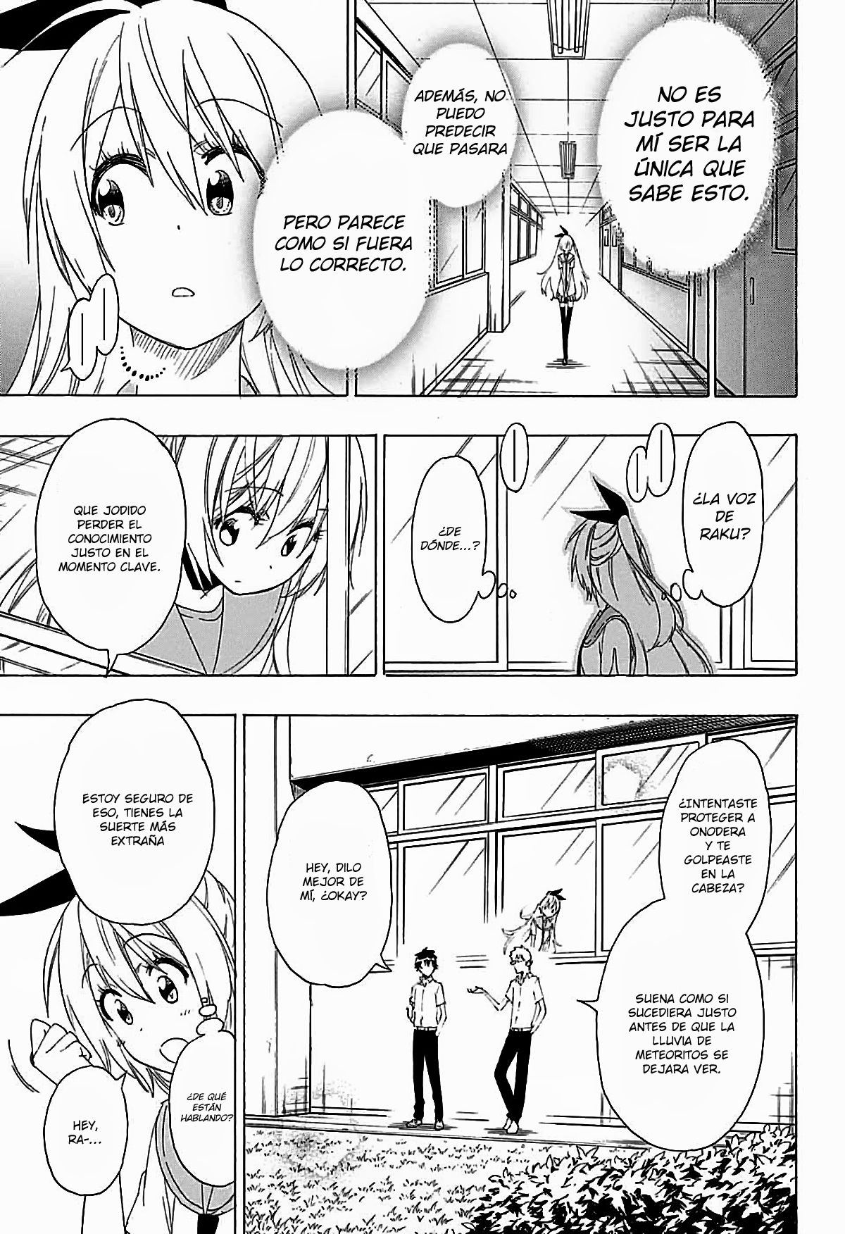 Read Nisekoi ES Manga Online