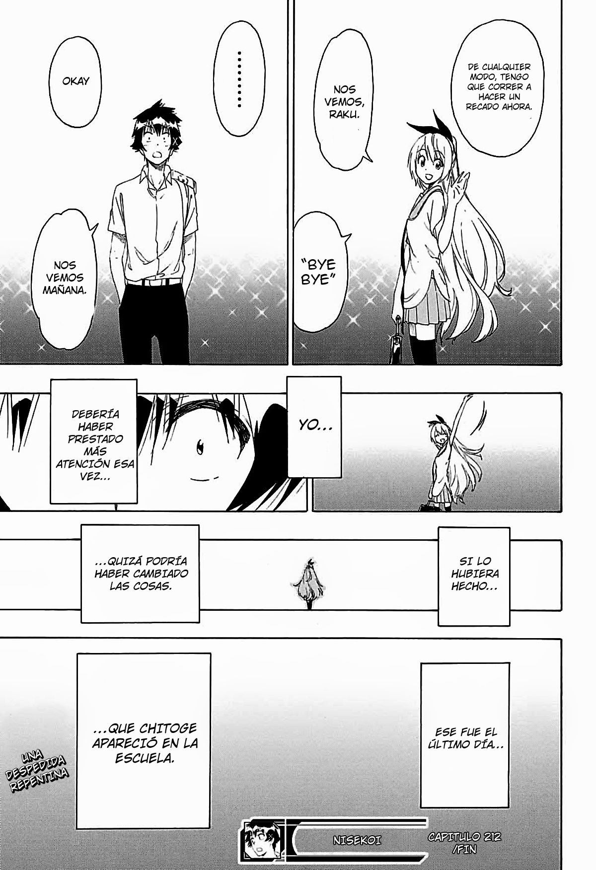 Read Nisekoi ES Manga Online