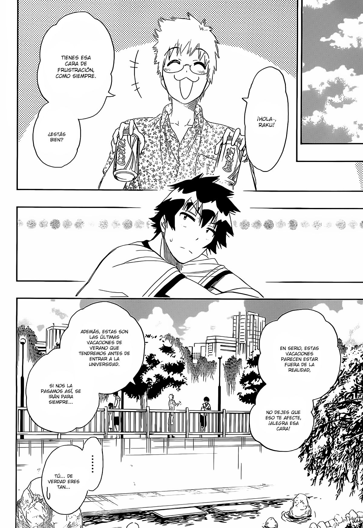 Read Nisekoi ES Manga Online