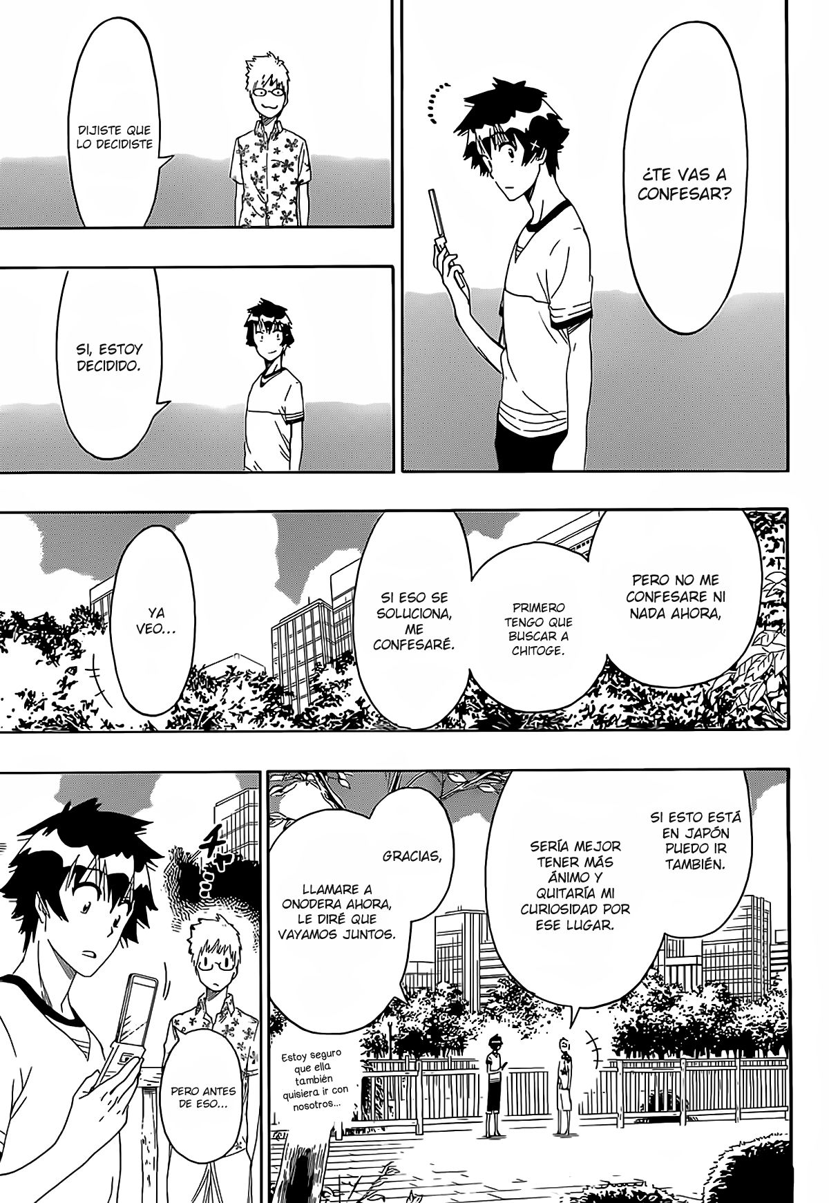 Read Nisekoi ES Manga Online