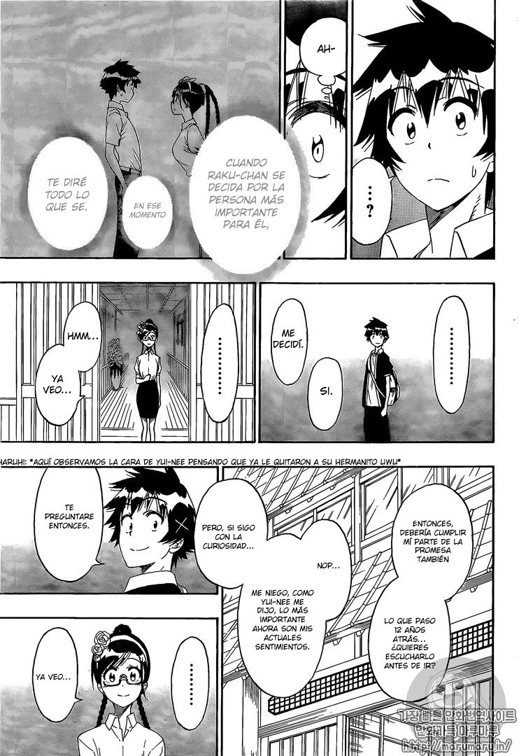 Read Nisekoi ES Manga Online