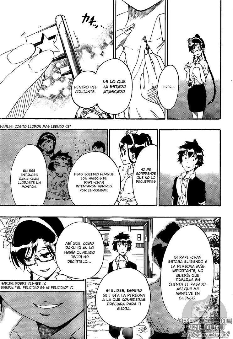 Read Nisekoi ES Manga Online