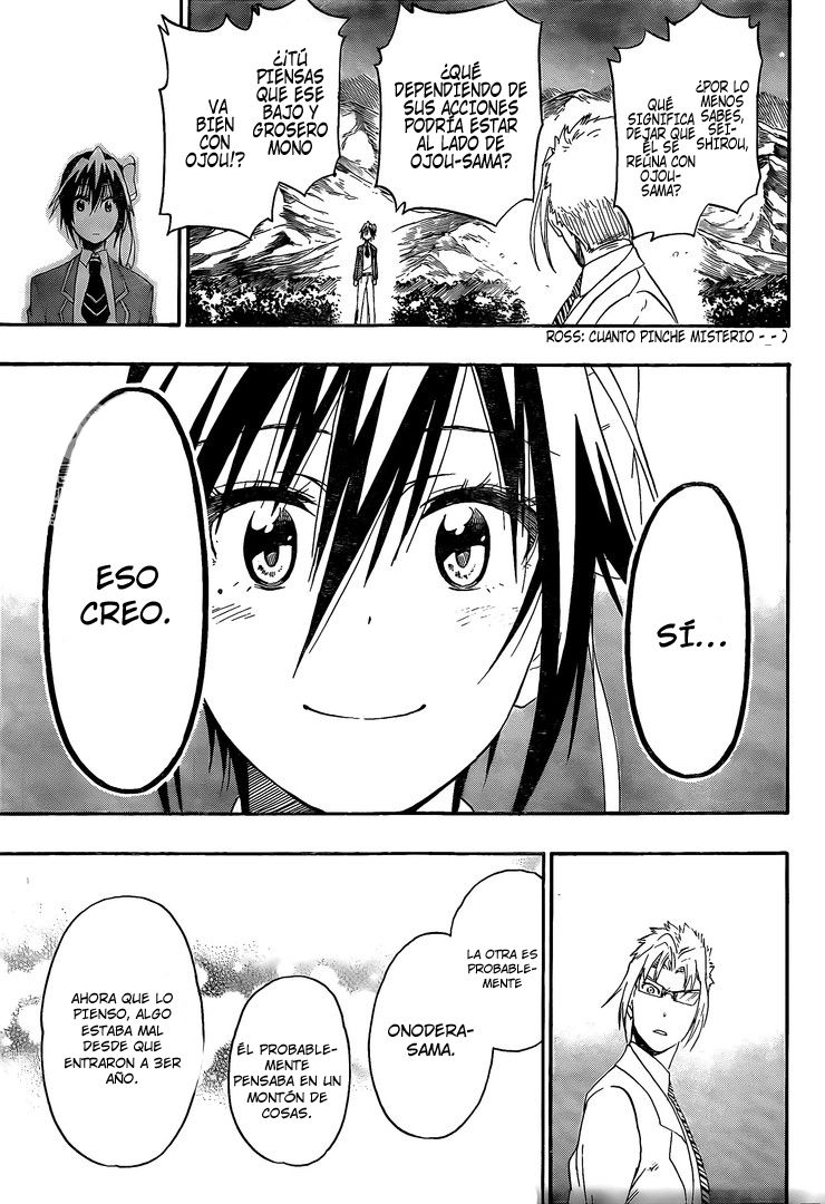 Read Nisekoi ES Manga Online