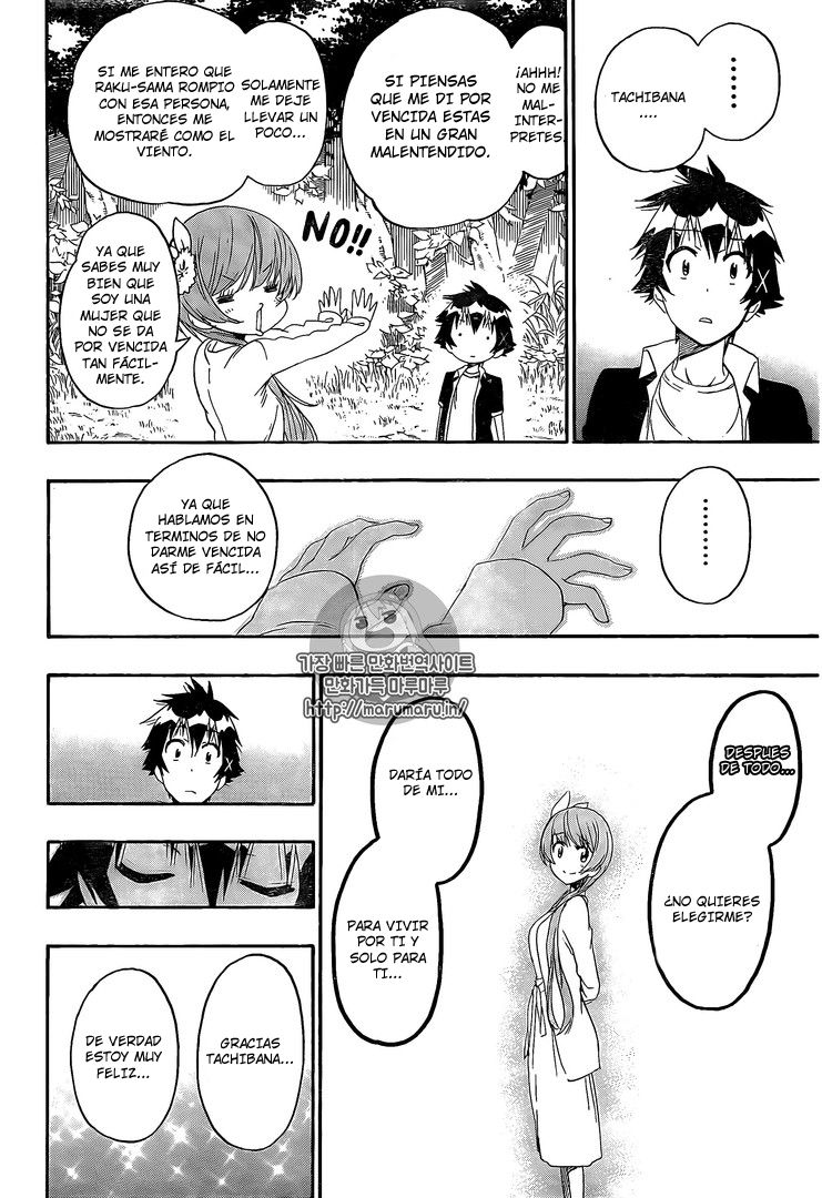 Read Nisekoi ES Manga Online