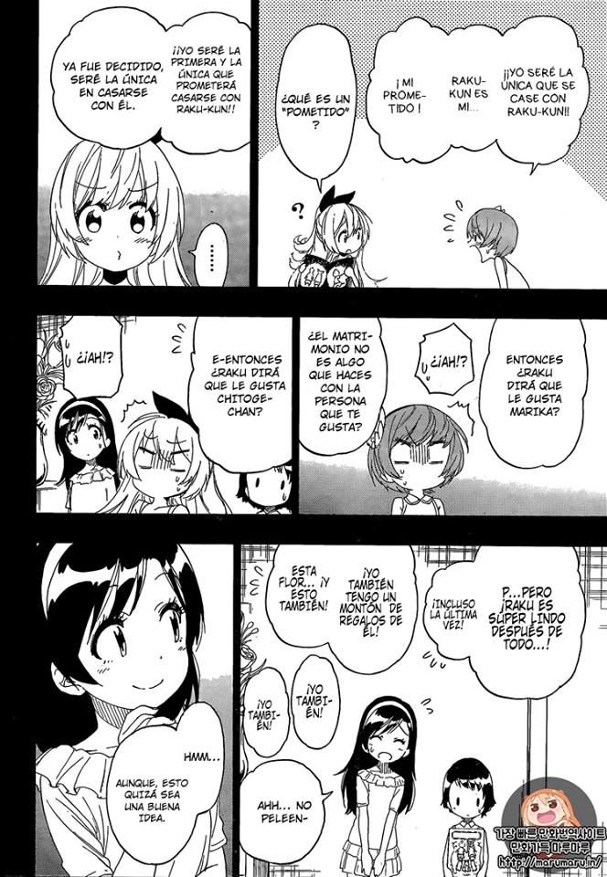 Read Nisekoi ES Manga Online