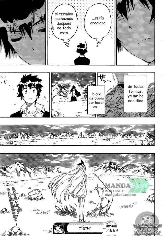 Read Nisekoi ES Manga Online