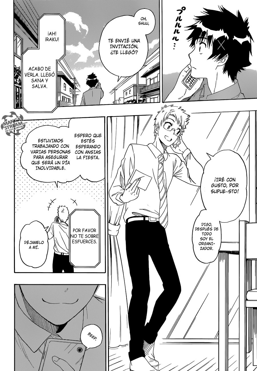 Read Nisekoi ES Manga Online