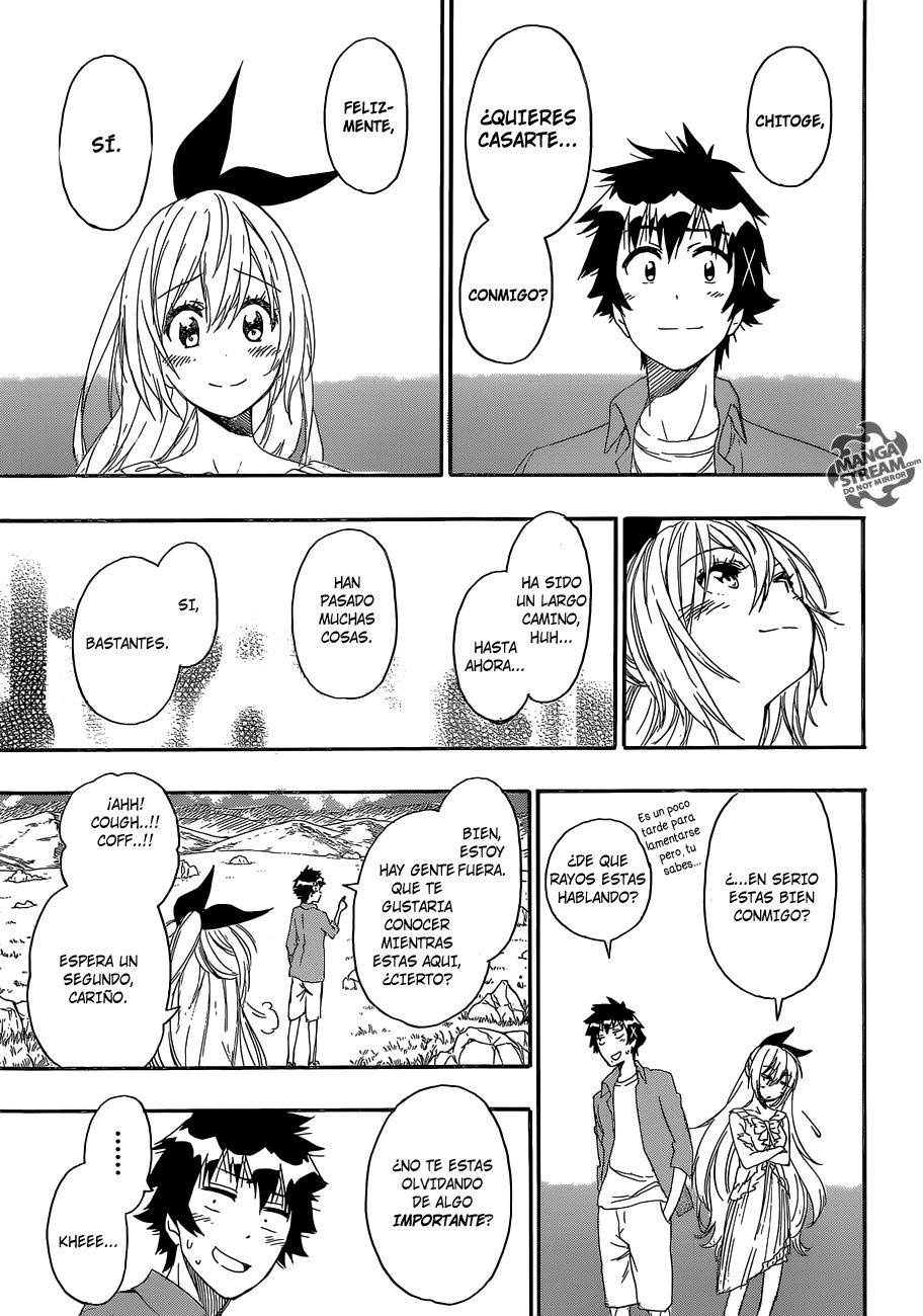 Read Nisekoi ES Manga Online