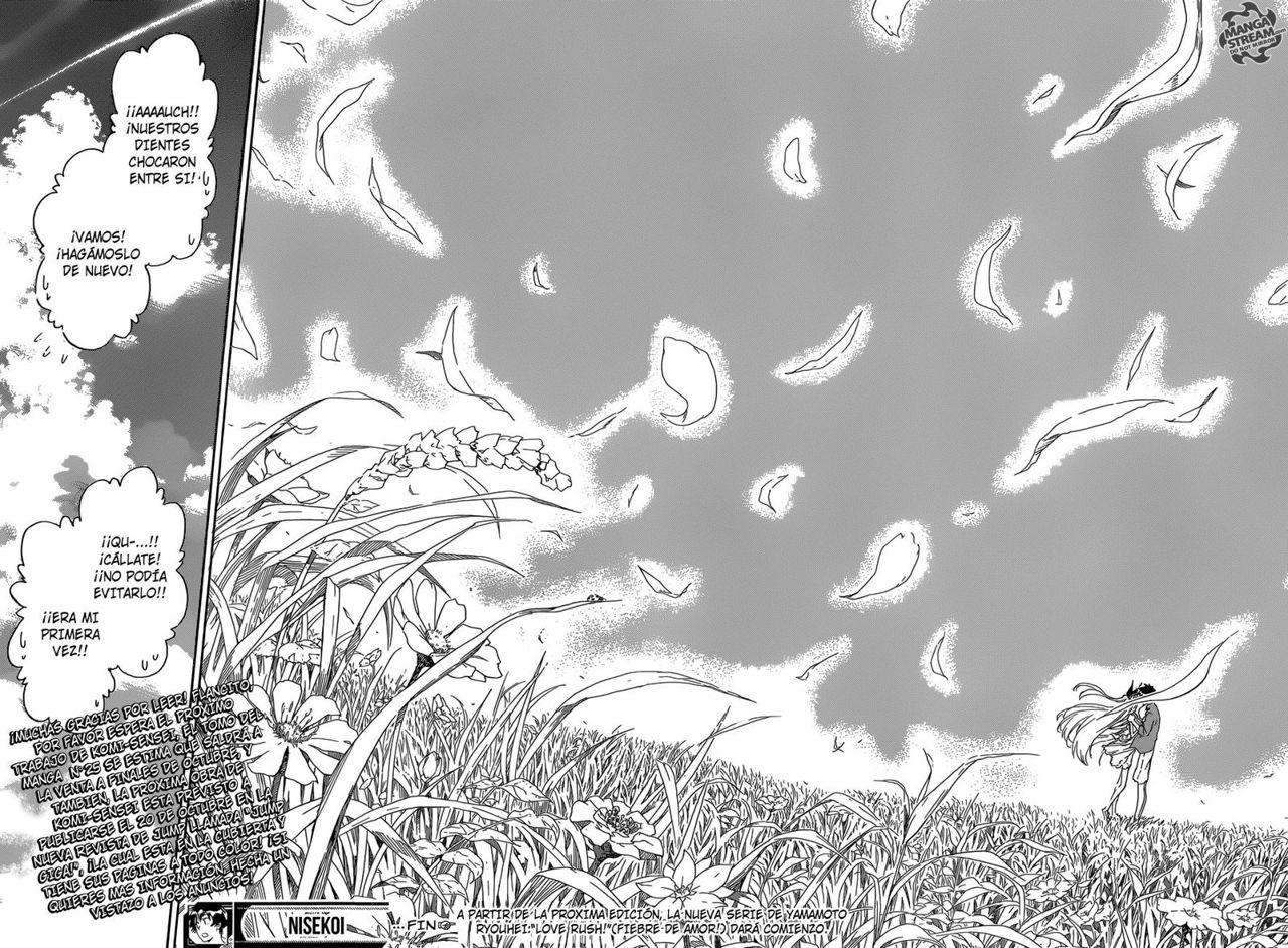 Read Nisekoi ES Manga Online