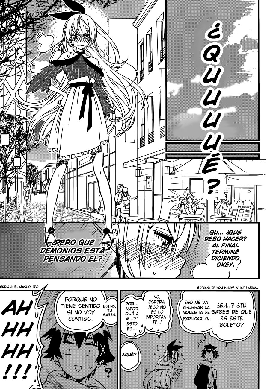 Read Nisekoi ES Manga Online