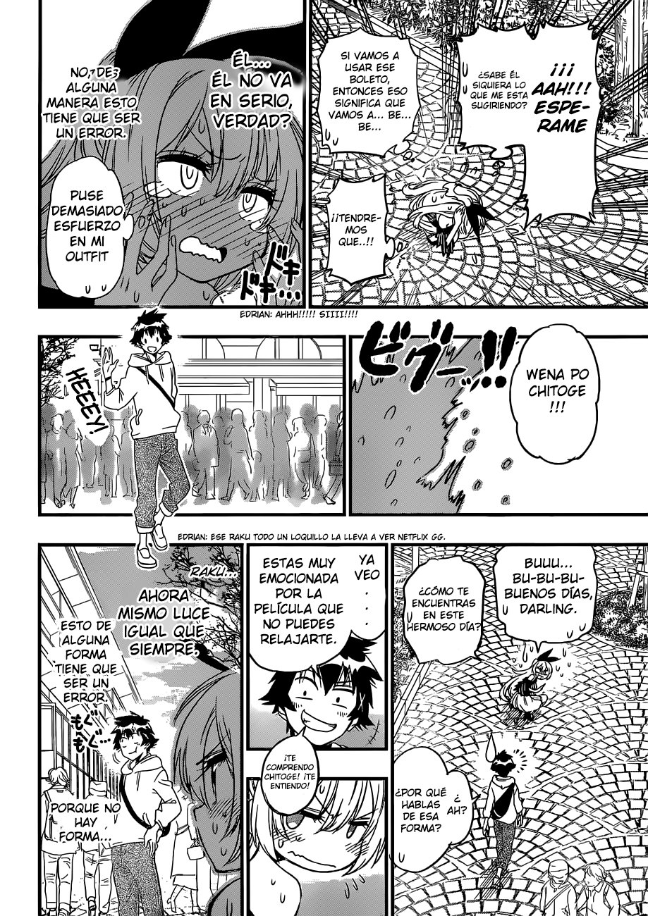 Read Nisekoi ES Manga Online