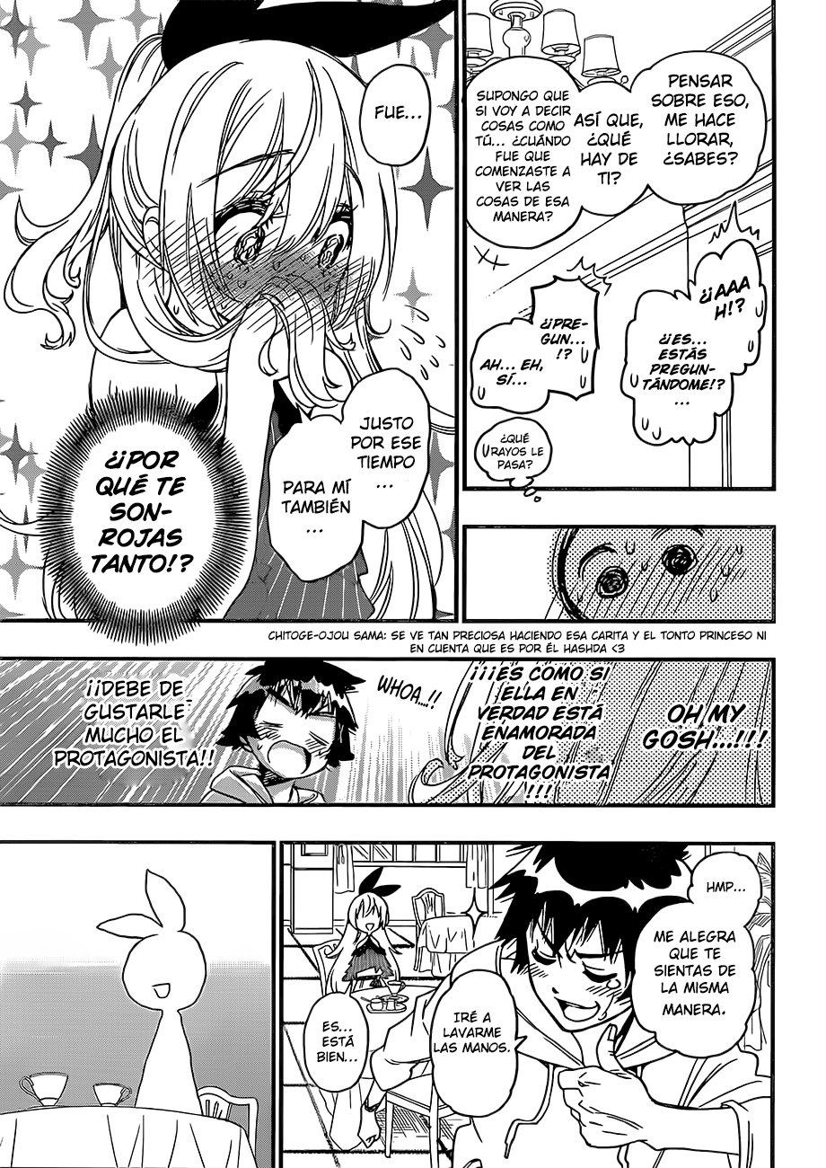 Read Nisekoi ES Manga Online