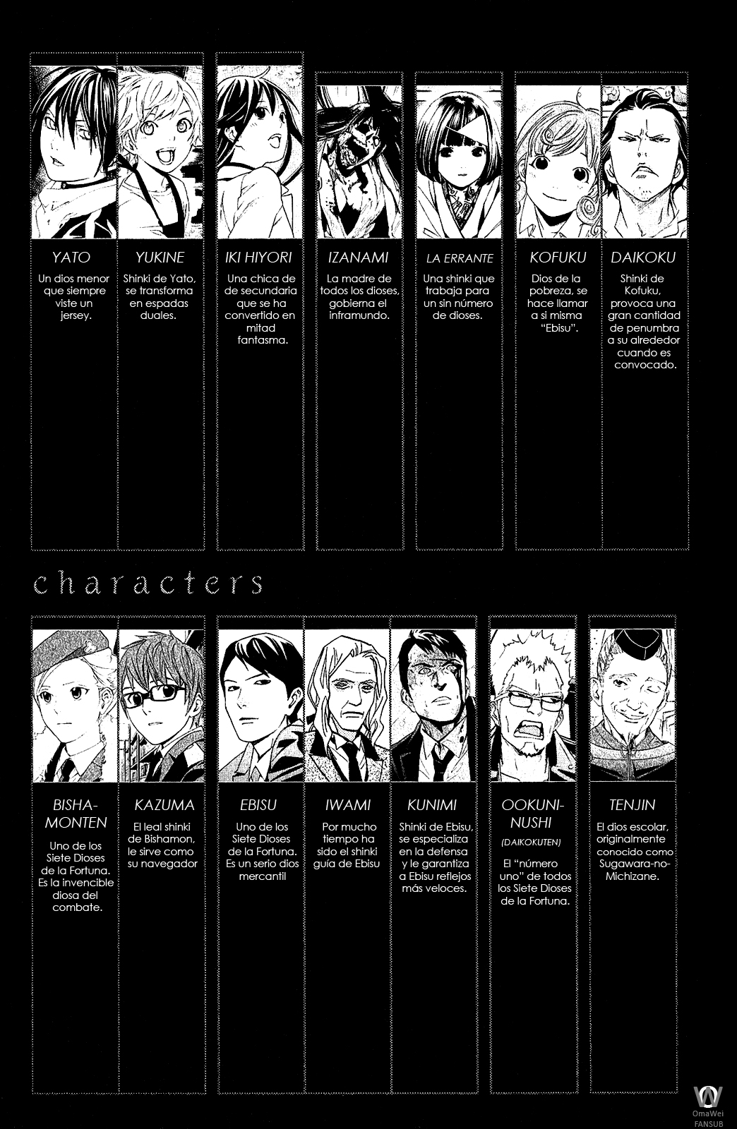 Read Noragami ES Manga Online