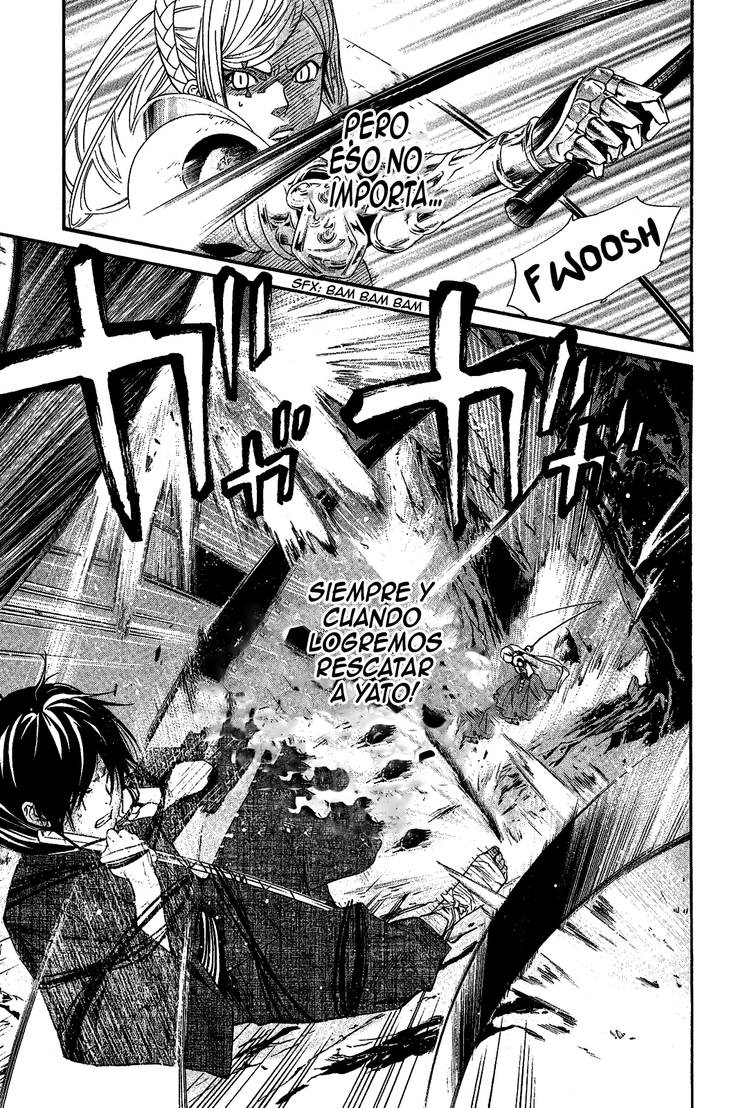 Read Noragami ES Manga Online