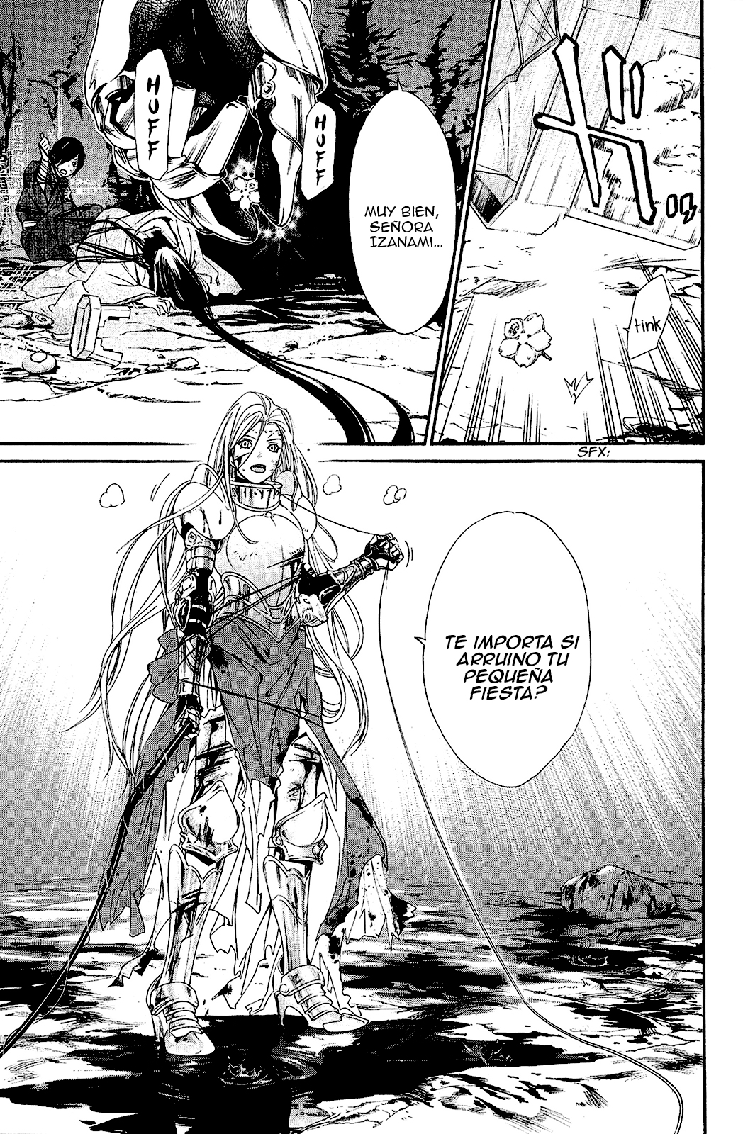 Read Noragami ES Manga Online