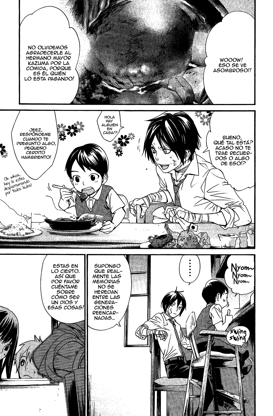 Read Noragami ES Manga Online