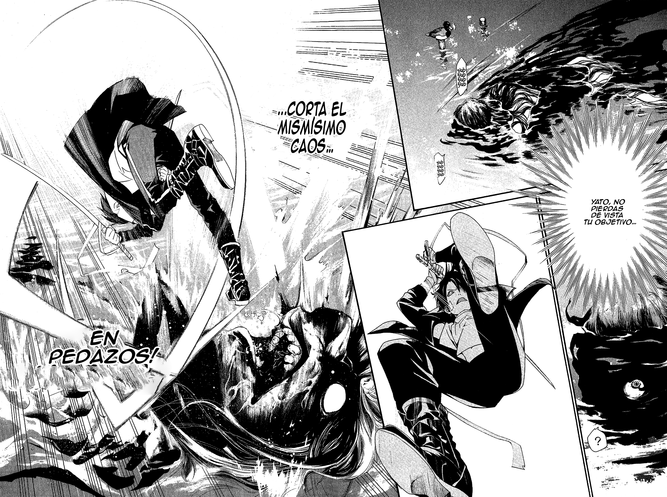 Read Noragami ES Manga Online