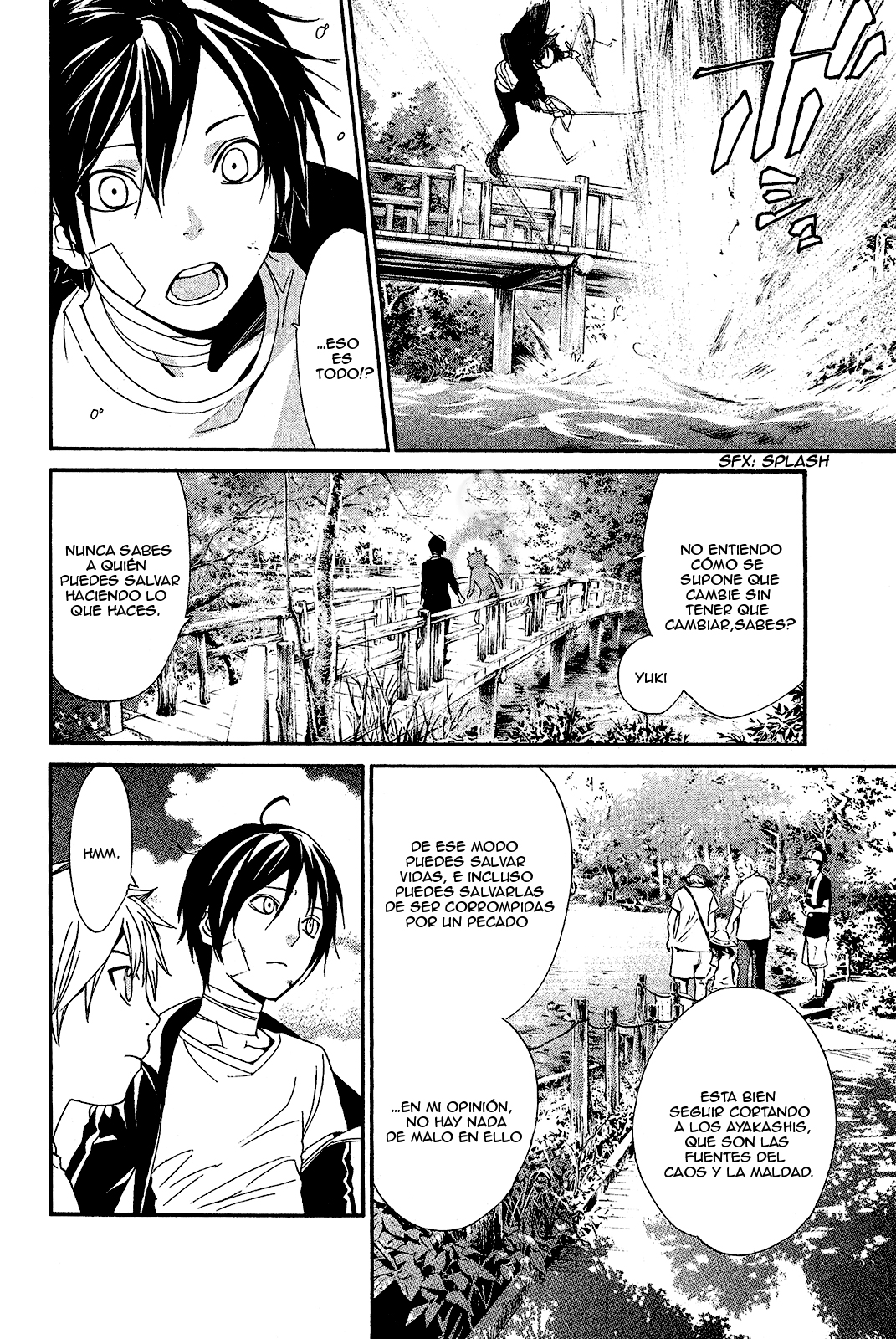 Read Noragami ES Manga Online