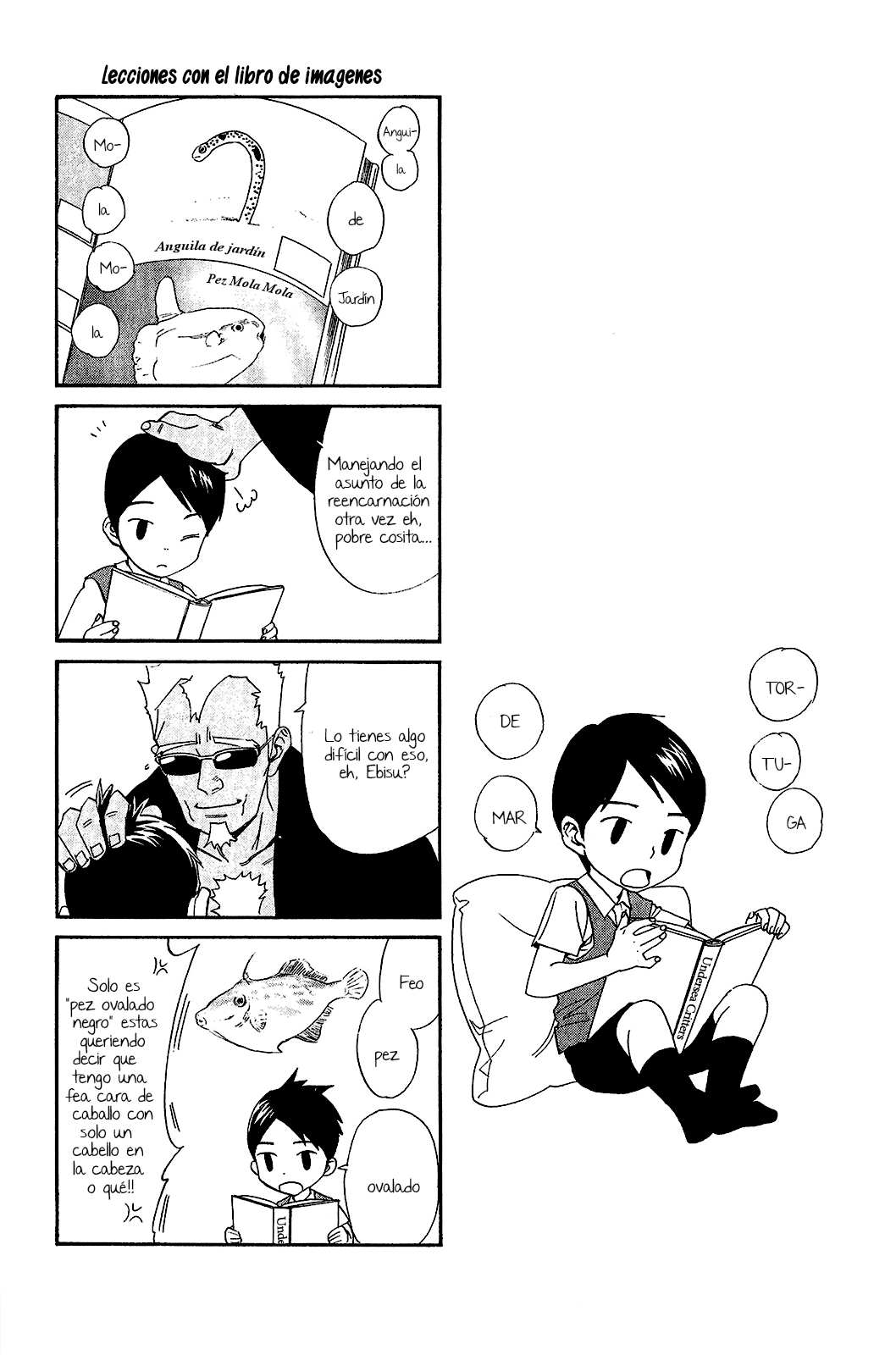 Read Noragami ES Manga Online