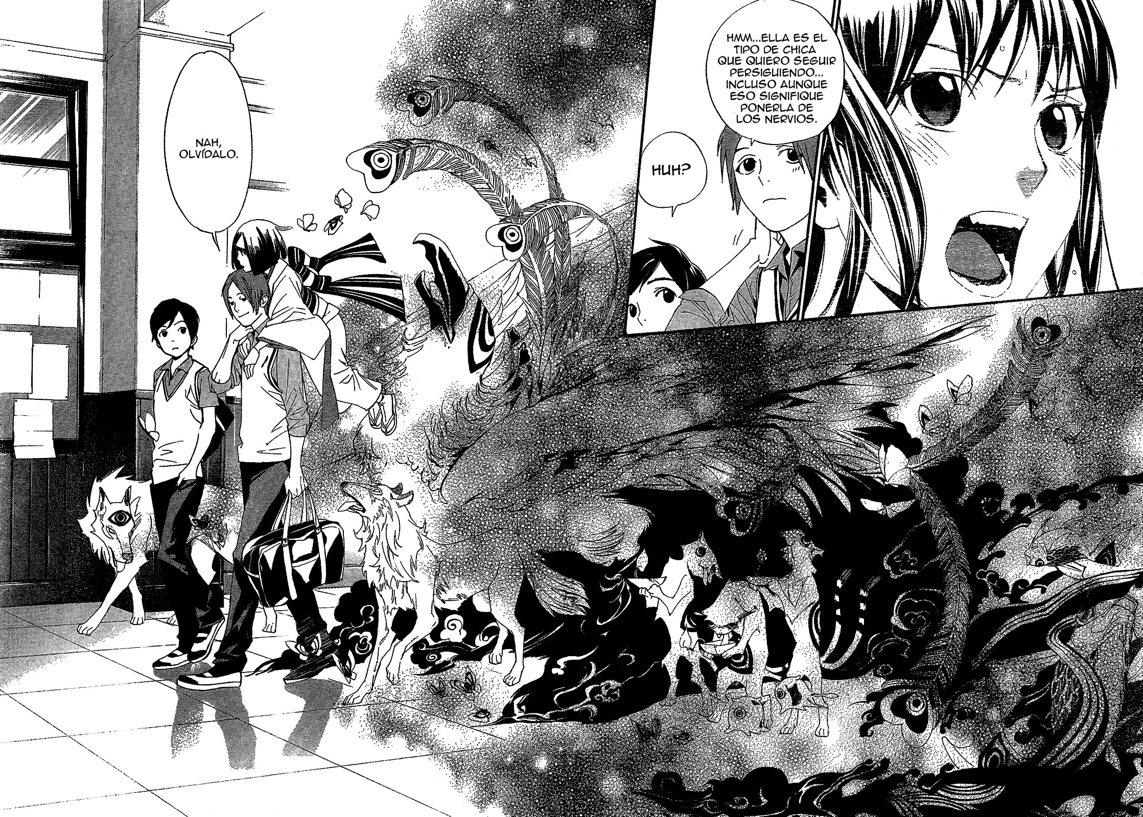 Read Noragami ES Manga Online