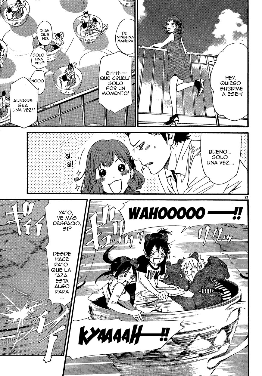 Read Noragami ES Manga Online